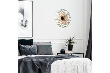 Vägglampa Subbersta Svart - Diameter: 16 cm - Belysning - Lampor & belysning inomhus - Golvlampa