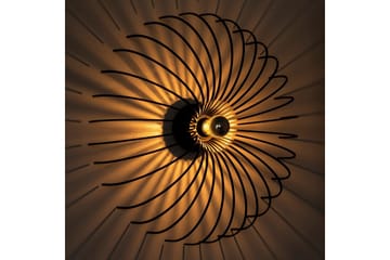 Vägglampa Subbersta Svart - Diameter: 16 cm - Belysning - Lampor & belysning inomhus - Golvlampa