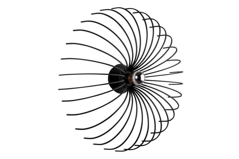 Vägglampa Subbersta Svart - Diameter: 16 cm - Belysning - Lampor & belysning inomhus - Golvlampa