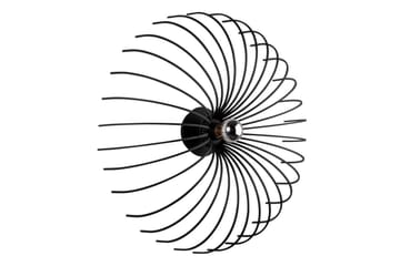 Vägglampa Subbersta Svart - Diameter: 16 cm - Belysning - Lampor & belysning inomhus - Golvlampa