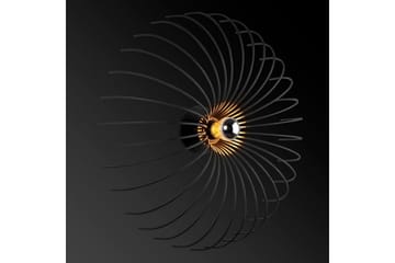 Vägglampa Subbersta Svart - Diameter: 16 cm - Belysning - Lampor & belysning inomhus - Golvlampa