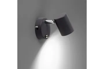 Tarik Just Light Vägglampa - Anthracite Grey - Belysning - Lampor & belysning inomhus - Vägglampa