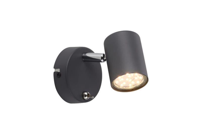 Tarik Just Light Vägglampa, Anthracite Grey