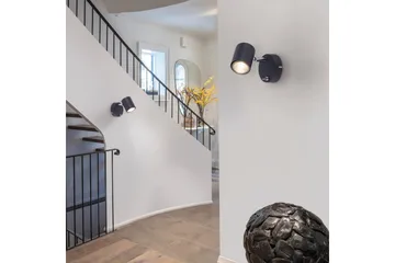 Tarik Just Light Vägglampa - Anthracite Grey - Belysning - Lampor & belysning inomhus - Vägglampa