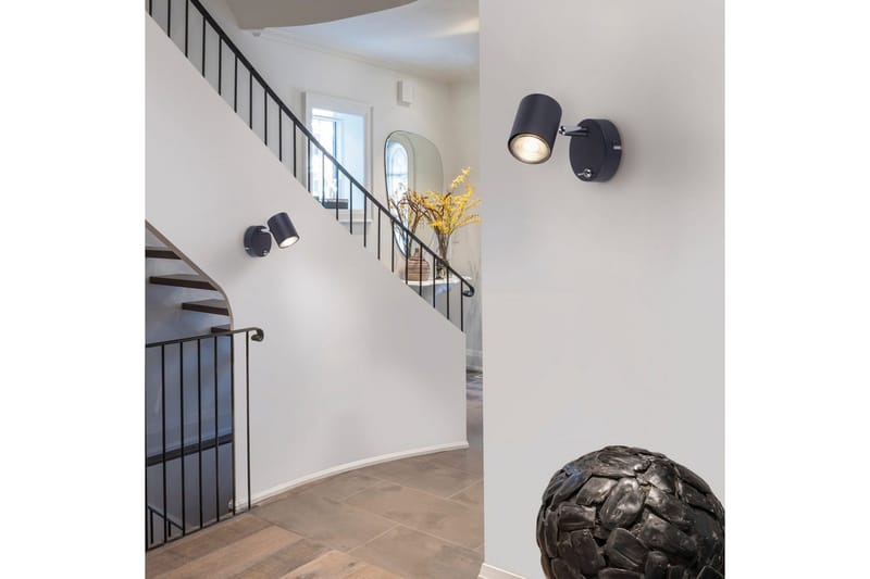 Tarik Just Light Vägglampa - Anthracite Grey - Belysning - Lampor & belysning inomhus - Vägglampa