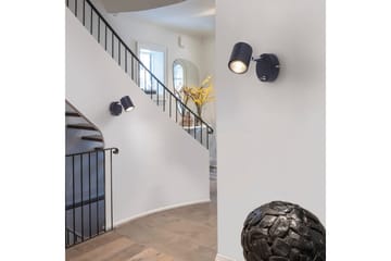Tarik Just Light Vägglampa - Anthracite Grey - Belysning - Lampor & belysning inomhus - Vägglampa