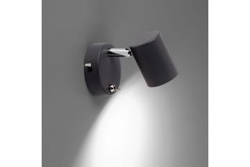 Tarik Just Light Vägglampa - Anthracite Grey - Belysning - Lampor & belysning inomhus - Vägglampa