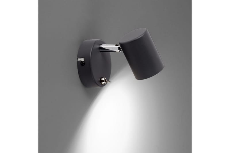 Tarik Just Light Vägglampa - Anthracite Grey - Belysning - Lampor & belysning inomhus - Vägglampa
