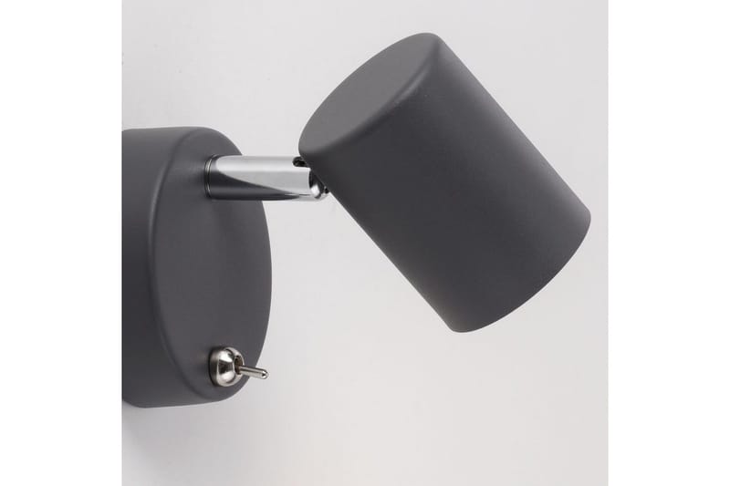 Tarik Just Light Vägglampa - Anthracite Grey - Belysning - Lampor & belysning inomhus - Vägglampa