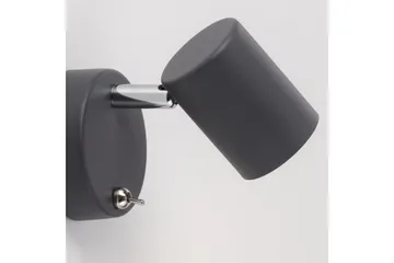 Tarik Just Light Vägglampa - Anthracite Grey - Belysning - Lampor & belysning inomhus - Vägglampa