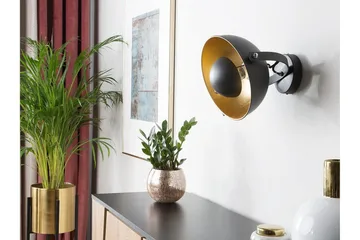 Thames Ii Vägglampa 26 cm - Svart - Belysning - Lampor & belysning inomhus - Vägglampa - Väggarmatur