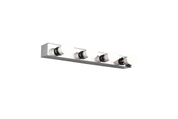 Theatro H2O Vägglampa 4L E27 krom - Krom - Belysning - Lampor & belysning inomhus - Vägglampa