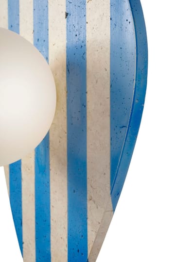 Thyrosel Vägglampa 10 cm - Beige, Vit, Blå - Belysning - Lampor & belysning inomhus - Vägglampa