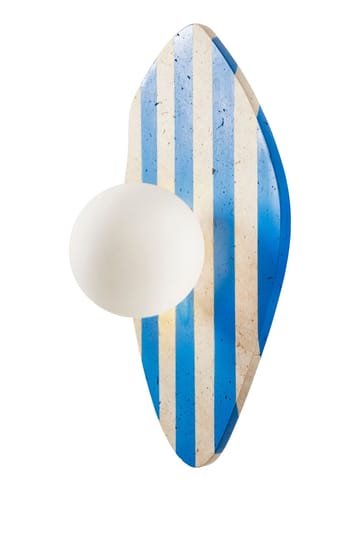 Thyrosel Vägglampa 10 cm - Beige, Vit, Blå - Belysning - Lampor & belysning inomhus - Vägglampa