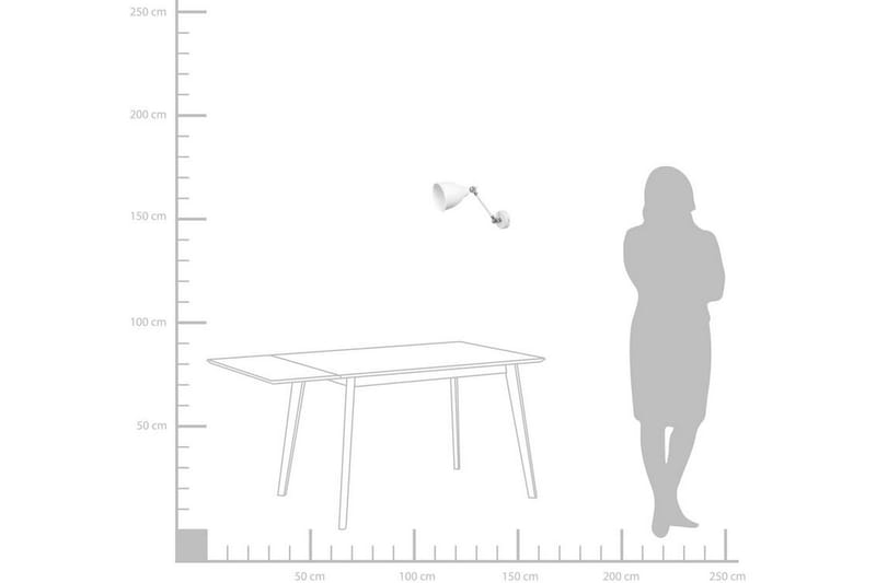 Tillatoba Vägglampa M 2-pack - Vit - Belysning - Lampor & belysning inomhus - Vägglampa - Väggarmatur