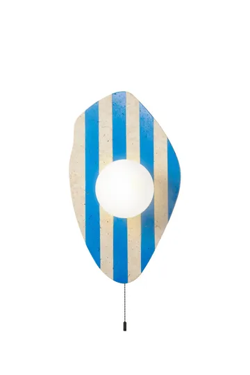 Torlic Vägglampa 10 cm - Beige, Vit, Blå - Belysning - Lampor & belysning inomhus - Vägglampa