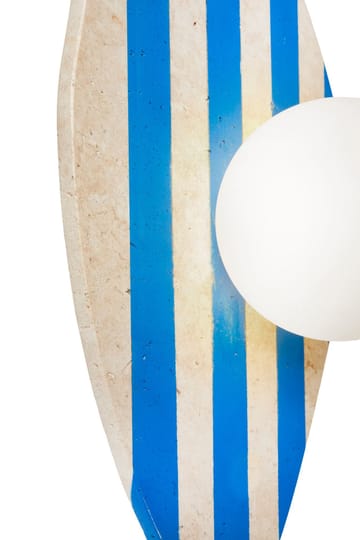 Torlic Vägglampa 10 cm - Beige, Vit, Blå - Belysning - Lampor & belysning inomhus - Vägglampa