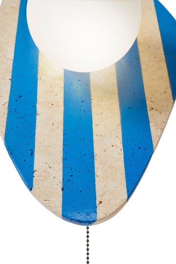 Torlic Vägglampa 10 cm - Beige, Vit, Blå - Belysning - Lampor & belysning inomhus - Vägglampa