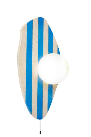 Torlic Vägglampa 10 cm - Beige, Vit, Blå - Belysning - Lampor & belysning inomhus - Vägglampa