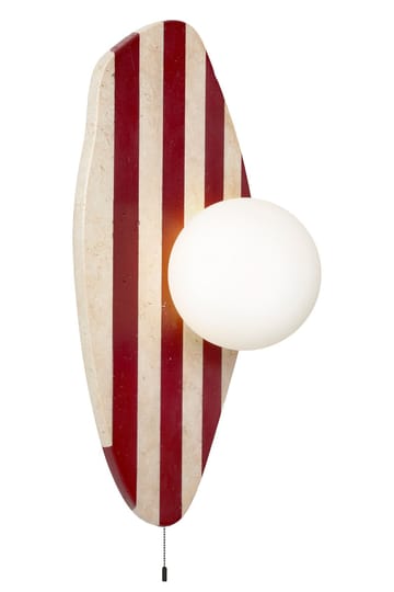 Torlic Vägglampa 10 cm - Beige, Vit, Röd - Belysning - Lampor & belysning inomhus - Vägglampa