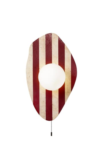 Torlic Vägglampa 10 cm - Beige, Vit, Röd - Belysning - Lampor & belysning inomhus - Vägglampa