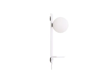 Troyes Väggplafond 17 cm - Ljusgrå - Belysning - Lampor & belysning inomhus - Vägglampa