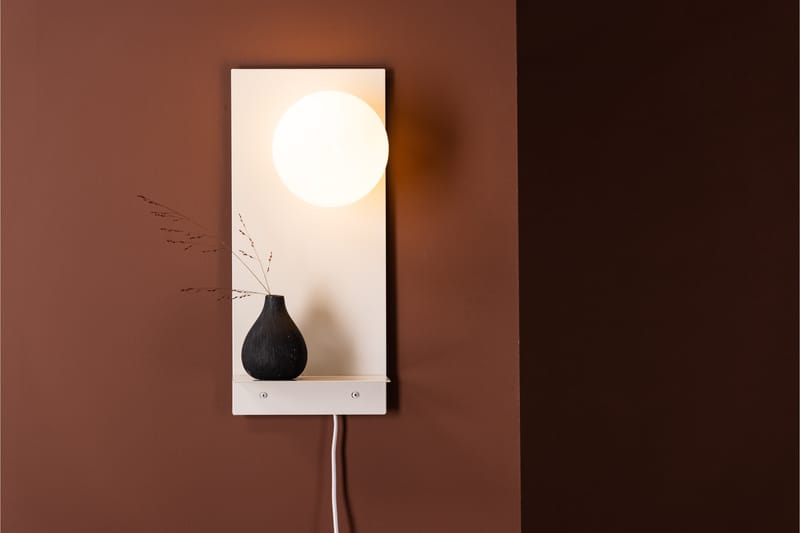 Troyes Väggplafond 17 cm - Ljusgrå - Belysning - Lampor & belysning inomhus - Vägglampa