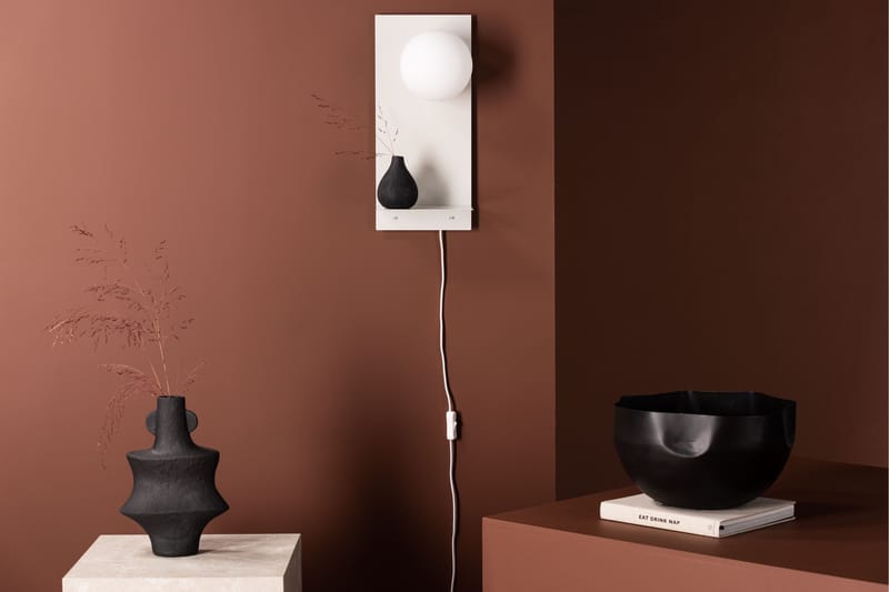 Troyes Väggplafond 17 cm - Ljusgrå - Belysning - Lampor & belysning inomhus - Vägglampa