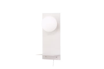 Troyes Väggplafond 17 cm - Ljusgrå - Belysning - Lampor & belysning inomhus - Vägglampa