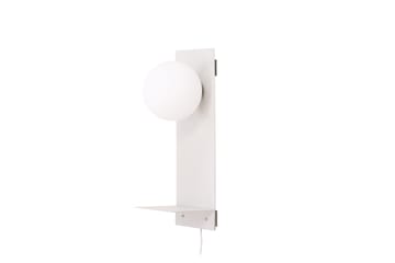 Troyes Väggplafond 17 cm - Ljusgrå - Belysning - Lampor & belysning inomhus - Vägglampa