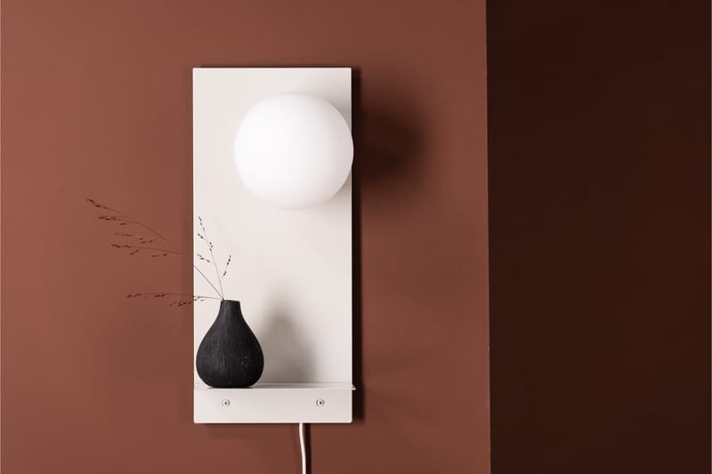 Troyes Väggplafond 17 cm - Ljusgrå - Belysning - Lampor & belysning inomhus - Vägglampa