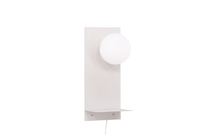 Troyes Väggplafond 17 cm - Ljusgrå - Belysning - Lampor & belysning inomhus - Vägglampa