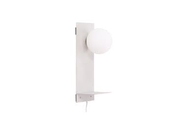 Troyes Väggplafond 17 cm - Ljusgrå - Belysning - Lampor & belysning inomhus - Vägglampa