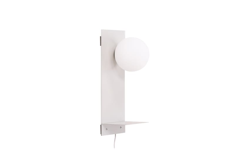 Troyes Väggplafond 17 cm - Ljusgrå - Belysning - Lampor & belysning inomhus - Vägglampa