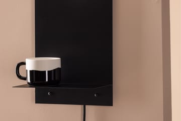 Troyes Väggplafond 17 cm - Svart - Belysning - Lampor & belysning inomhus - V�ägglampa