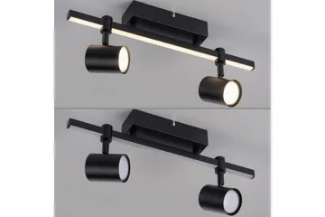 Vägg- och taklampa Barik - 10,5x18x40 cm - Belysning - Lampor & belysning inomhus - Vägglampa