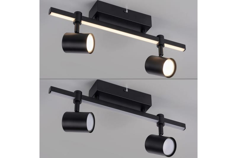 Vägg- och taklampa Barik - 10,5x18x40 cm - Belysning - Lampor & belysning inomhus - Vägglampa