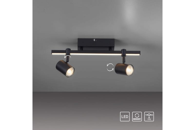 Vägg- och taklampa Barik - 10,5x18x40 cm - Belysning - Lampor & belysning inomhus - Vägglampa