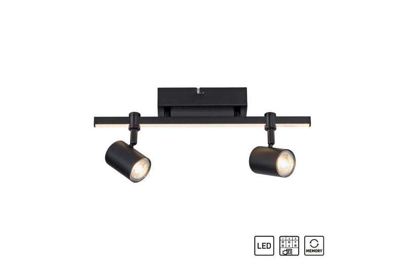 Vägg- och taklampa Barik - 10,5x18x40 cm - Belysning - Lampor & belysning inomhus - Vägglampa