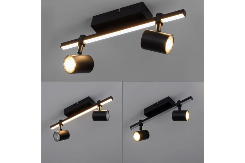 Vägg- och taklampa Barik - 10,5x18x40 cm - Belysning - Lampor & belysning inomhus - Vägglampa