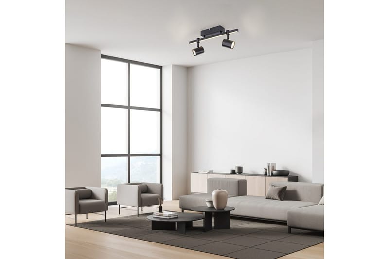 Vägg- och taklampa Barik - 10,5x18x40 cm - Belysning - Lampor & belysning inomhus - Vägglampa