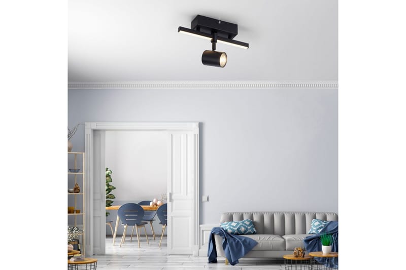 Vägg- och taklampa Barik - 14x16x25,5 cm - Belysning - Lampor & belysning inomhus - Vägglampa