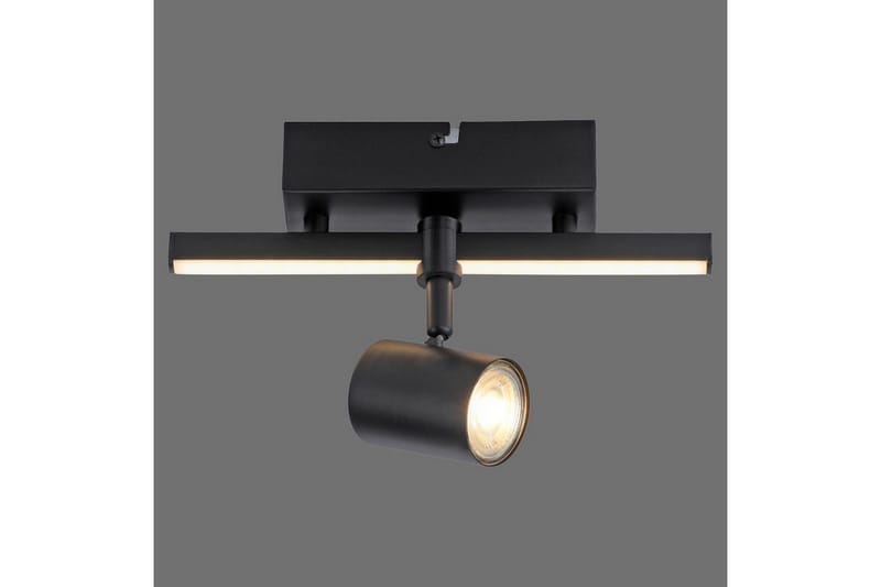 Vägg- och taklampa Barik - 14x16x25,5 cm - Belysning - Lampor & belysning inomhus - Vägglampa