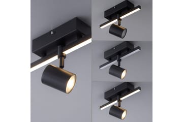 Vägg- och taklampa Barik - 14x16x25,5 cm - Belysning - Lampor & belysning inomhus - Vägglampa