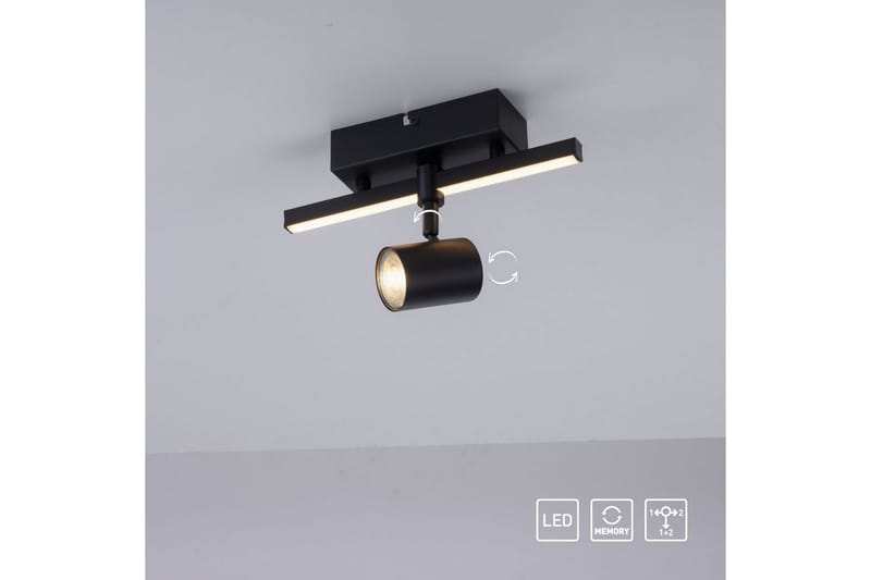 Vägg- och taklampa Barik - 14x16x25,5 cm - Belysning - Lampor & belysning inomhus - Vägglampa