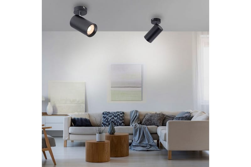 Vägg- och taklampa Pure Technik - 11x20x16 cm - Belysning - Lampor & belysning inomhus - Vägglampa