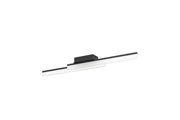 Vägg-/Taklampa Eglo Palmital Svart Satinerad - Silver/Svart - Belysning - Lampor & belysning inomhus - Vägglampa