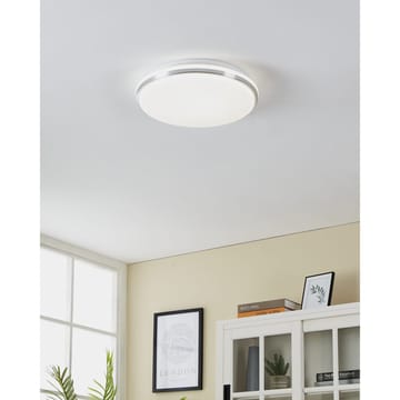 Vägg-/Taklampa Pinetto - Vit, Krom - Belysning - Lampor & belysning inomhus - Vägglampa