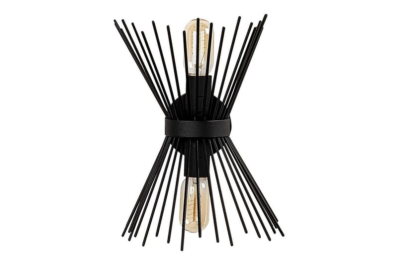 Vägglampa Afroz Svart - Svart - Belysning - Lampor & belysning inomhus - Vägglampa