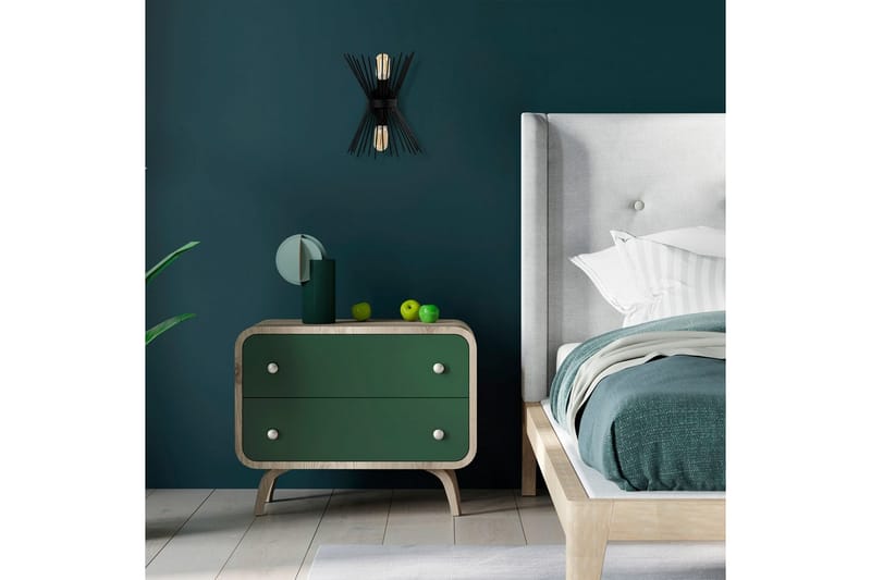 Vägglampa Afroz Svart - Svart - Belysning - Lampor & belysning inomhus - Vägglampa
